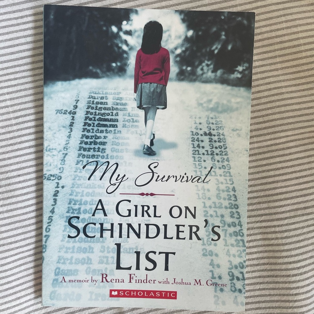 Scholastic's Inspiring Holocaust Memoir